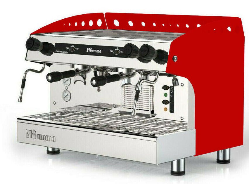 Fiamma Caravel 2 Group Espresso Machine T.M. Ward Coffee Company