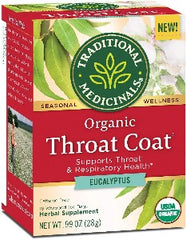 Traditional Medicinals Throat Coat T.M. Ward Coffee Company