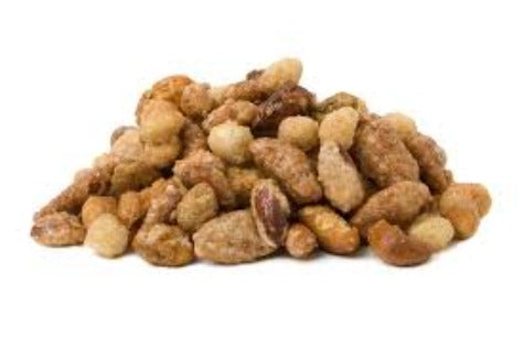 Butter Toffee Mixed Nuts - 1 lb (16oz) T.M. Ward Coffee Company