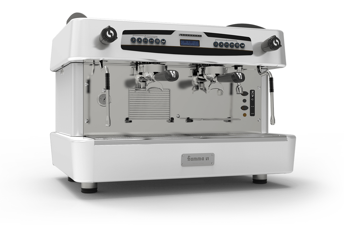 Fiamma Quadrant - 2 Group Espresso Machine | T.M. Ward Coffee Company Fiamma Quadrant - 2 Group Espresso Machine | T.M. Ward Coffee Company