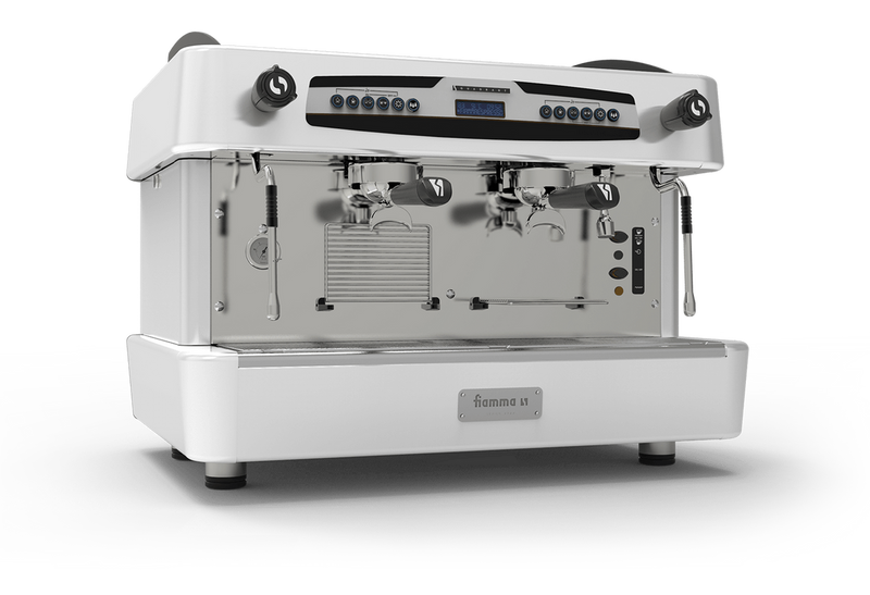 Fiamma Quadrant - 2 Group Espresso Machine