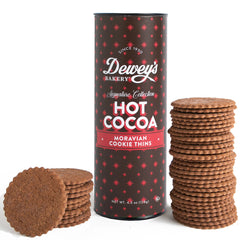 Dewey's Hot Cocoa Moravian Cookies