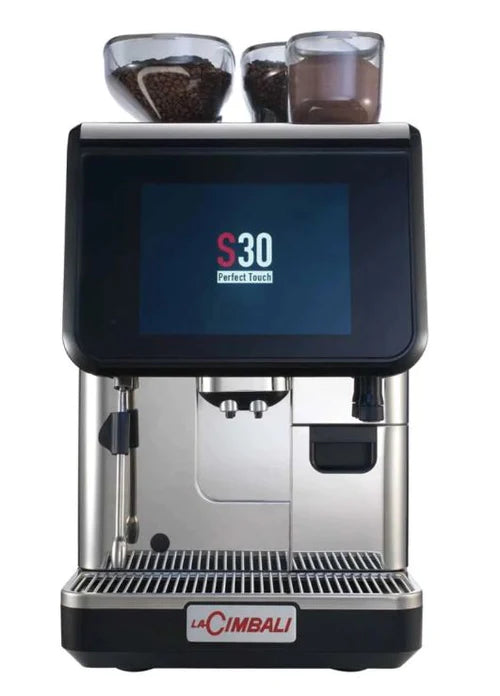 La Cimbali S30 Super Automatic Espresso Machine | T.M. Ward Coffee La Cimbali S30 Super Automatic Espresso Machine | T.M. Ward Coffee