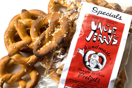 Uncle Jerry's Pretzels Specials