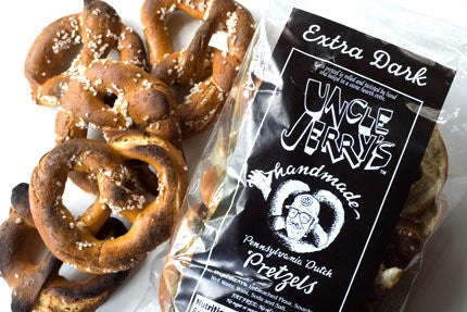 Extra Dark Uncle Jerry's Pretzels