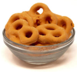 Pumpkin Spice Yogurt Pretzels - 1 lb (16 oz)