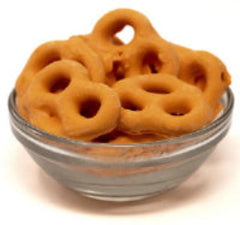 Pumpkin Spice Yogurt Pretzels - 1 lb (16 oz)