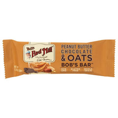 Bob's Red Mill Peanut Butter Chocolate & Oats Bar