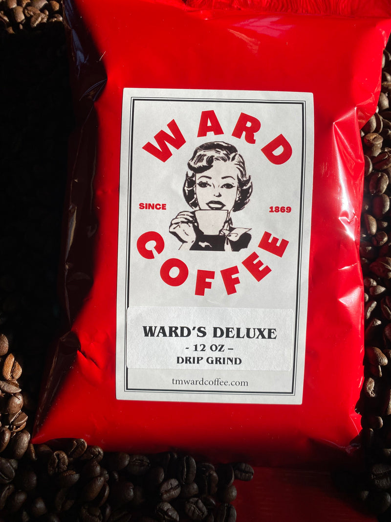 Ward Deluxe or Colombian Deluxe 6-12oz Sale! Ground - Ships Free