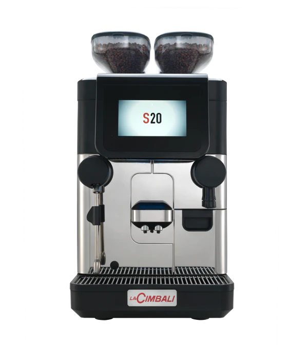 La Cimbali S20 Super Automatic Coffee Machine | T.M. Ward Coffee La Cimbali S20 Super Automatic Coffee Machine | T.M. Ward Coffee