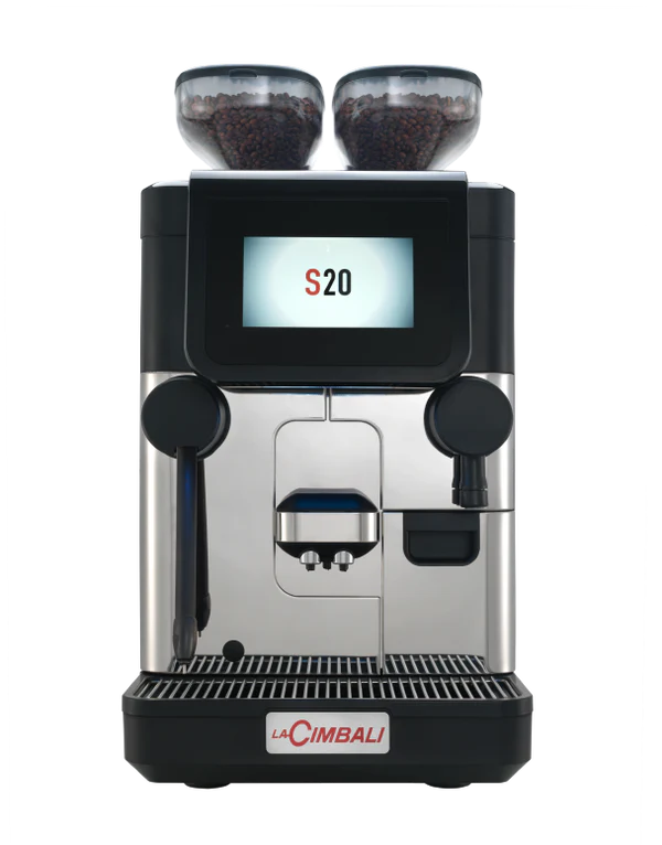 La Cimbali S20 Super Automatic Coffee Machine | T.M. Ward Coffee La Cimbali S20 Super Automatic Coffee Machine | T.M. Ward Coffee