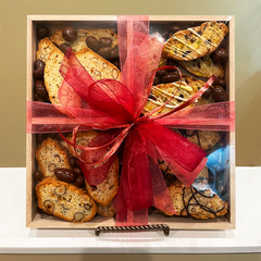 Mothers Day Biscotti Tray