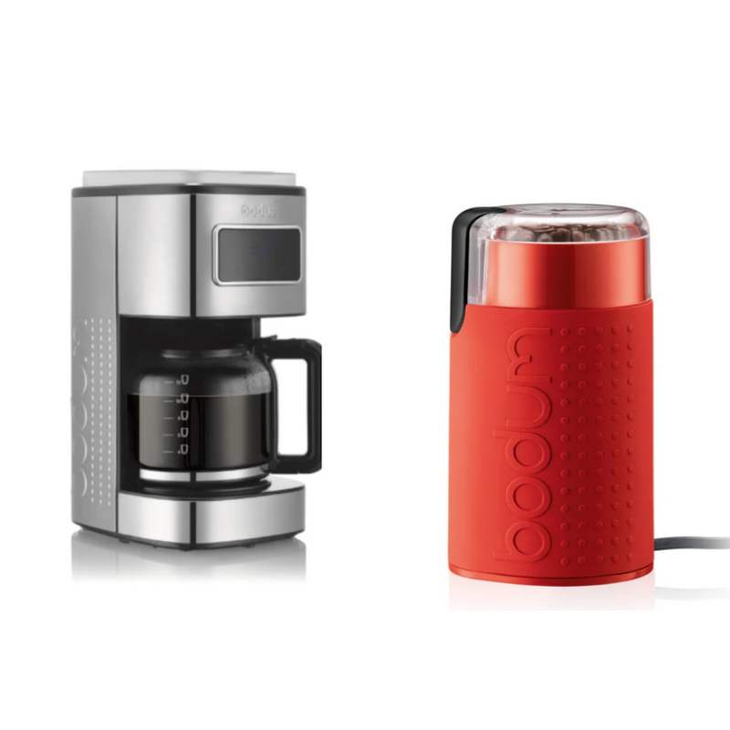 Bodum Bistro Coffee Maker + Free Grinder