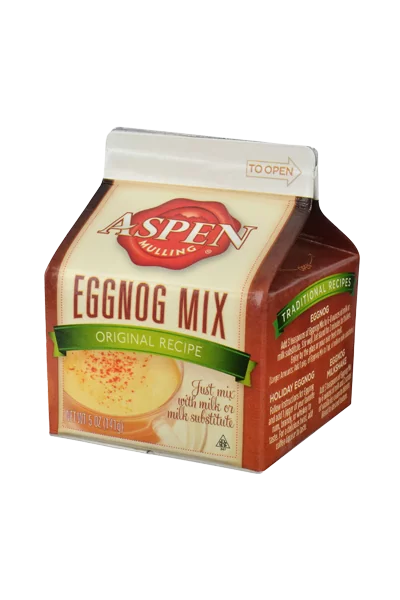 Aspen Spice Eggnog Mix