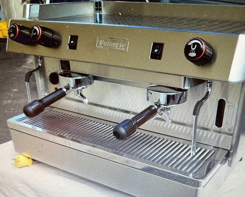 Futurete - Oberon Commercial Espresso Machine - 2 Group T.M. Ward Coffee Company
