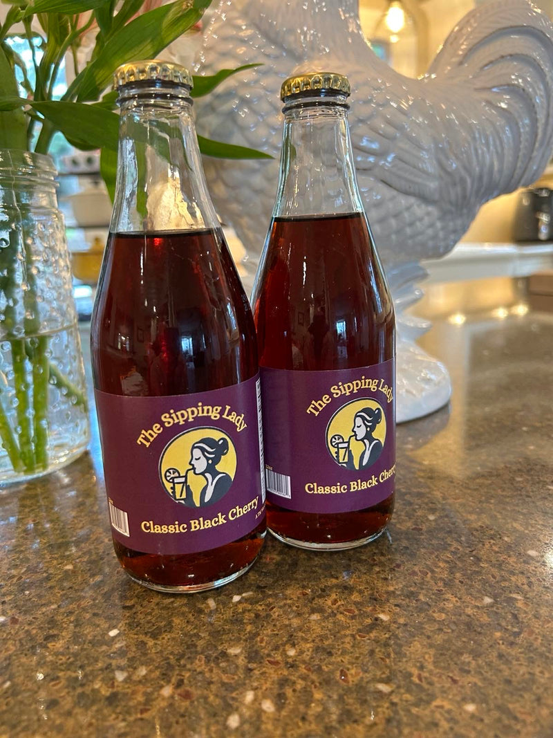 The Shipping Lady Black Cherry