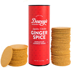Dewey's Ginger Spice Moravian Cookies