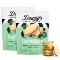 Dewey's Chocolate Mint Dewzies