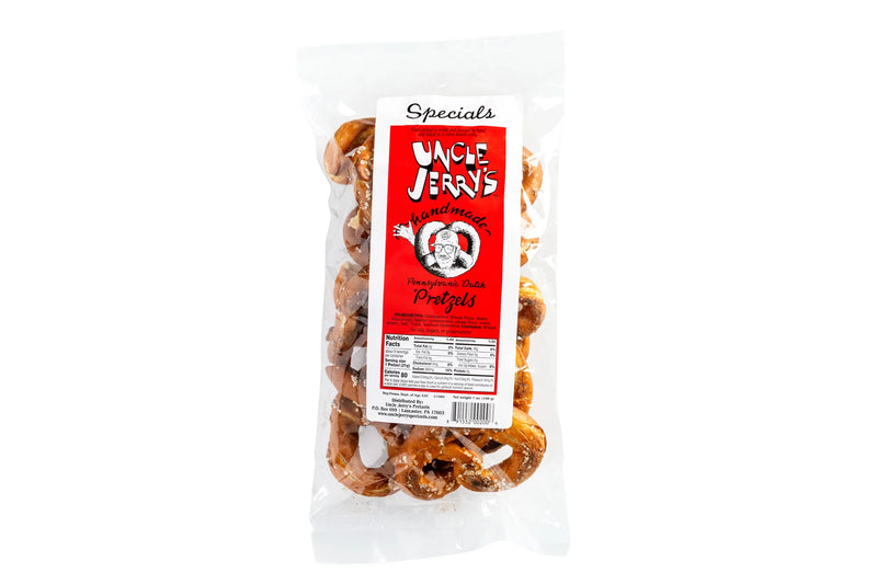 Uncle Jerry's Pretzels Specials