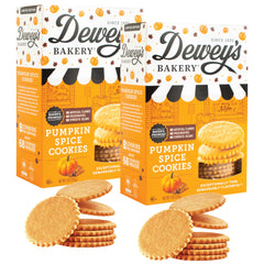 Dewey's Pumpkin Spice Moravian Cookies
