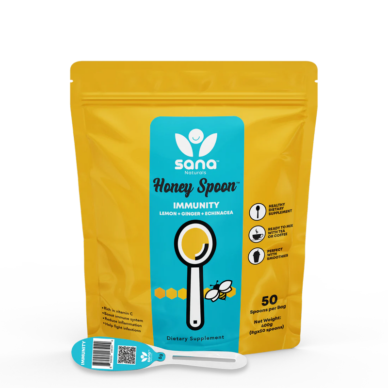 Honey Spoons 5 Great Flavors