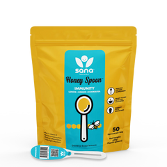 Honey Spoons 5 Great Flavors