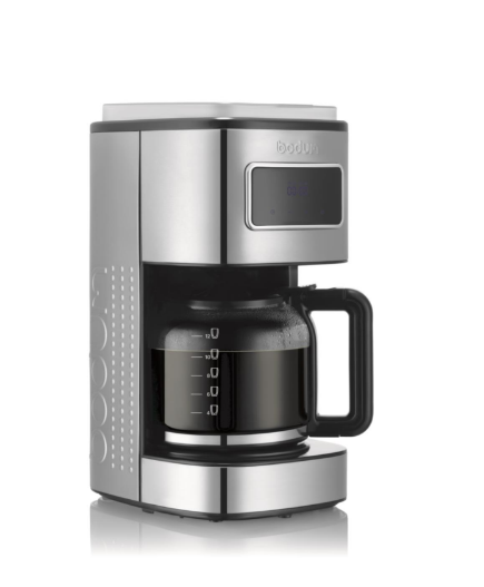 Bodum Bistro Programmable 12 Cup Coffee Maker - Stainless Steel – Boyer's  Coffee