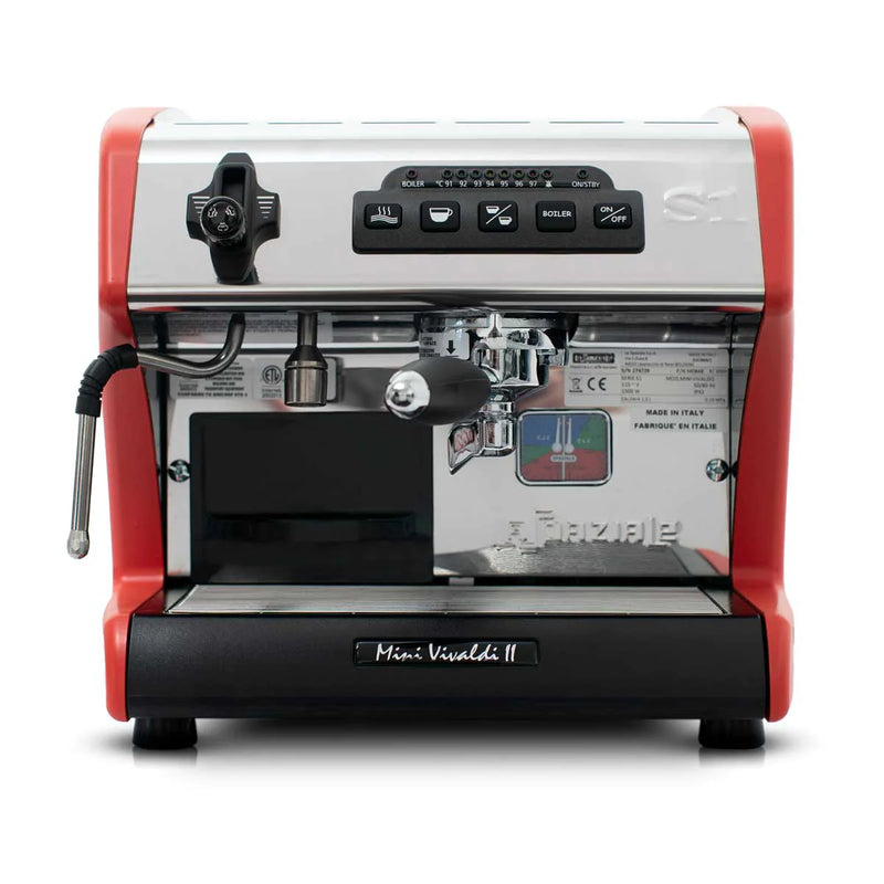 La Spaziale Mini Vivaldi II Espresso Machine T.M. Ward Coffee Company