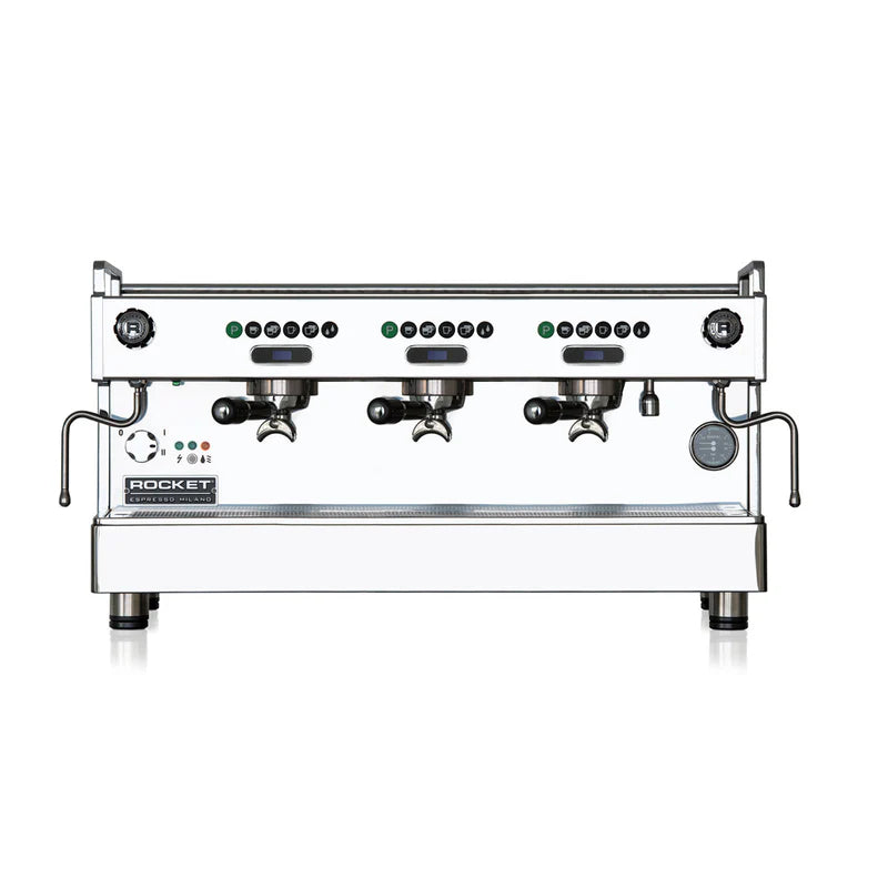 Rocket Boxer Espresso Machine - 3 Group Volumetric