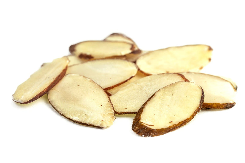 Almonds Sliced Natural- Bulk