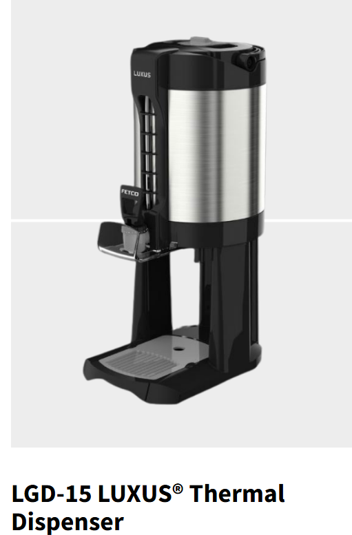 Fetco 1.5-Gallon Digital Dispenser