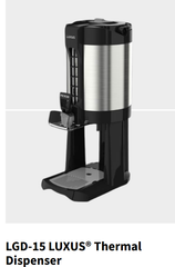 Fetco 1.5-Gallon Digital Dispenser