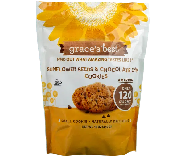 Graces Best Cookies Sunflower Seed Chocolate Chip
