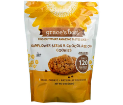 Graces Best Cookies Sunflower Seed Chocolate Chip