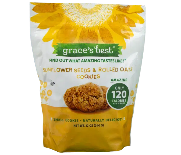 Graces Best Cookies Sunflower Seed