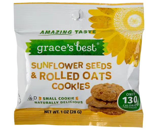 Graces Best Cookies Sunflower Seed