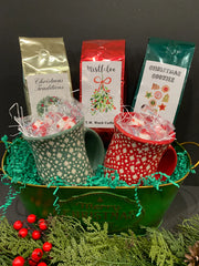 Holiday Coffee Basket