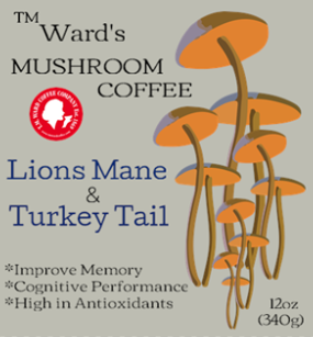 Mushroom Coffee 12oz