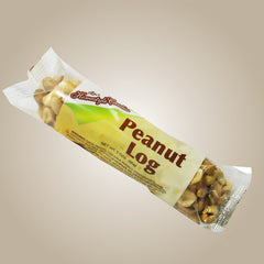 Peanut log