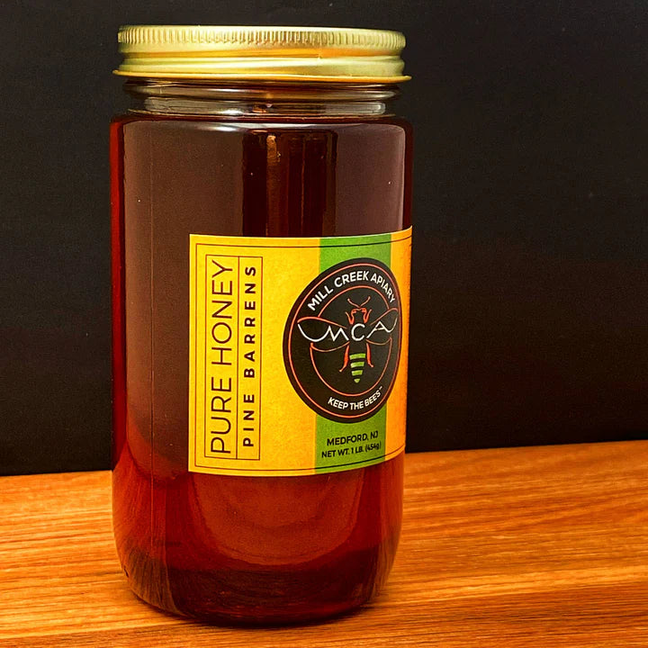 Pine Barren Honey -16 oz Made In NJ