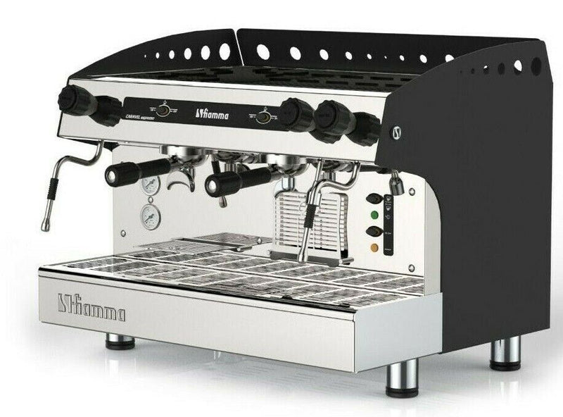 Fiamma Caravel 2 Group Semi Espresso Machine Special Deal