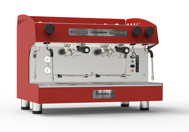 Fiamma Caravel 2 Group Semi Espresso Machine Special Deal