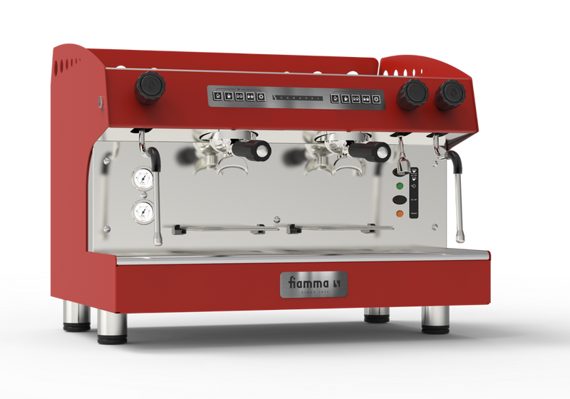 Fiamma Caravel - 2 Group Espresso Machine