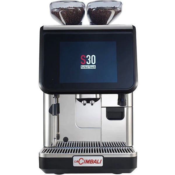 La Cimbali S30 Super Automatic Espresso Machine | T.M. Ward Coffee La Cimbali S30 Super Automatic Espresso Machine | T.M. Ward Coffee