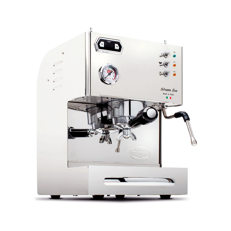 Quick Mill Silvano Evo Espresso Machine T.M. Ward Coffee Company