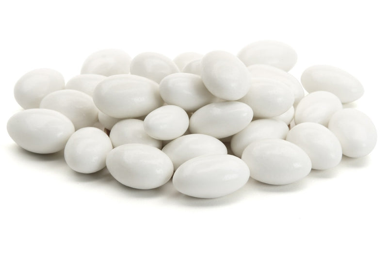 Jordan Almonds - 1 lb (16 oz) Assorted Pastels and White