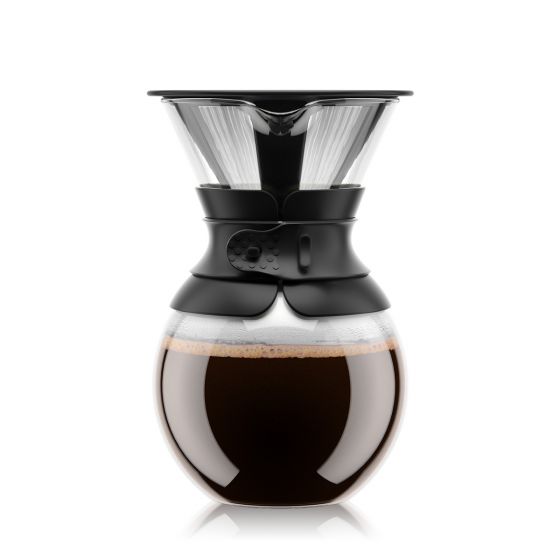 Bodum Pour Over Coffee Maker with Permanent Filter, 1.0 l, 34 o T.M. Ward Coffee Company