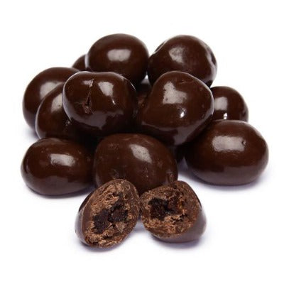 Dark Chocolate-Covered Cherries - 1 lb (16 oz) T.M. Ward Coffee Company