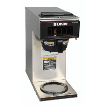 Bunn VP17-1, Stainless T.M. Ward Coffee Company