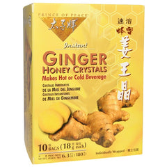 Ginger Honey Crystals Instant Drink T.M. Ward Coffee Company